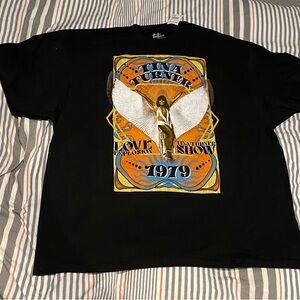 Tina Turner 1979 Black Tee